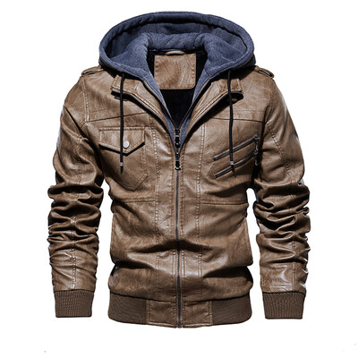 

Toponeto Men Winter Camouflage Blouse Thickening Coat Outwear Top Blouse Plus Size