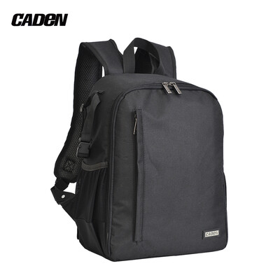 

CADeN D6 Camera Backpack Bag Case Large Capacity Water-resistant Shockproof for Canon Sony Nikon SLR DSLR Camera Lenses Tripods Ac