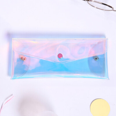 

Toponeto Colorful Coin Purse Ins Style Womens Cosmetic Bag Data Cable Storage Bag