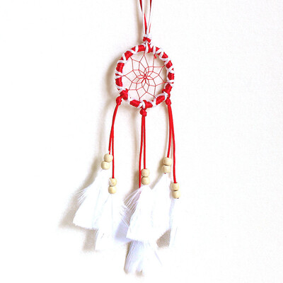 

Gobestart Dream Catcher Feather Dreamcatcher Wind Chimes Religious Mascot New