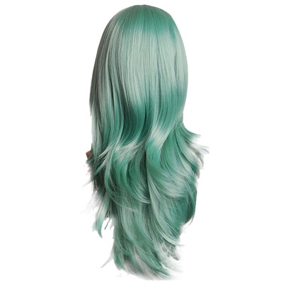 

〖Follure〗Sexy Long Women Fashion Synthetic Wavy Cosplay Party Full Wigs Black