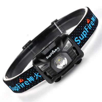 

LED Headlamps USB Rechargeable Waterproof Sensor Light For Camping Hiking Fishing