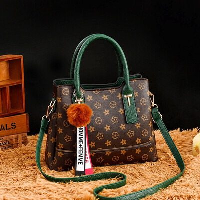 

Single Shoulder Bag Female Fashion Korean Version Baitao Slant Bag Large Capacity Womens Handbag 2018
