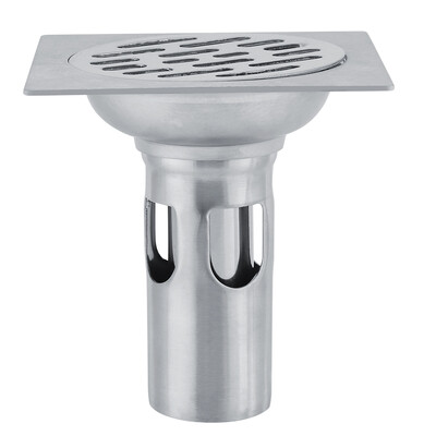 

Greensen Thickened Stainless Steel Home Bathroom Shower Kitchen Anti-odor Floor Drain Waste GrateFloor Drain