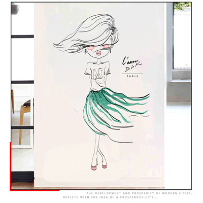 

〖Follure〗Cute DIY Lovely Girl Art Wall Stickers For Kids Rooms PVC Wall Decals Home Decor