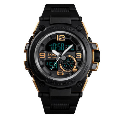 

SKMEI 1517 Digital Wristwatch Smart Sports Watch Bluetooth Connection Watches For Men