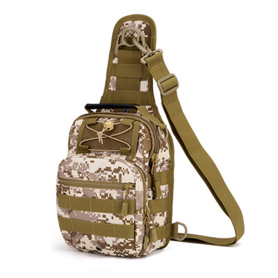 

Waterproof Camping Camo Messenger Leisure Chest Waist Bag Riding Backpack Case