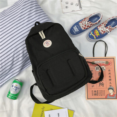 

School bag junior high school girl high Chinese&Korean version of the Japanese department ancient feeling small fresh college