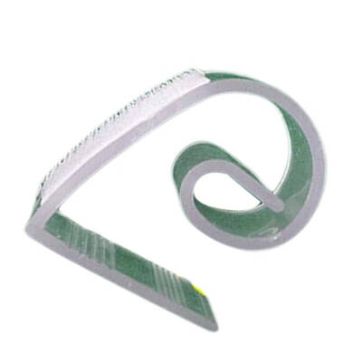 

Clear Hook Table Tablecloth Skirting Clips Clamp Table Edge Hook Loop Fastener Wedding Home Picnic Indoor Events