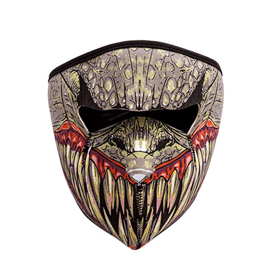 

Multifunction Skeleton Face Mask Bike Cycling Motorcycle Mask Halloween Cosplay Costume CS Paintball Masks