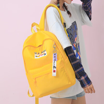 

Junior high school schoolbag girls Korean version of senior high school students insfeng Yuhara Uzzang Jansen Department shoulder