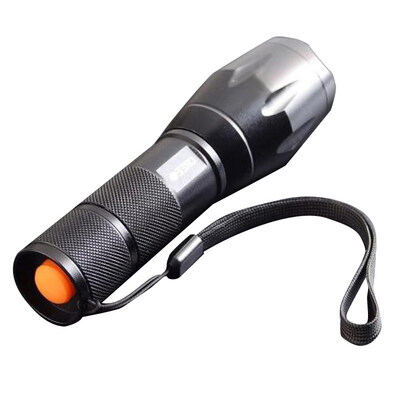 

2200LM 5 Modes Adjustable Focus CREE XML T6 LED 18650 Flashlight Torch