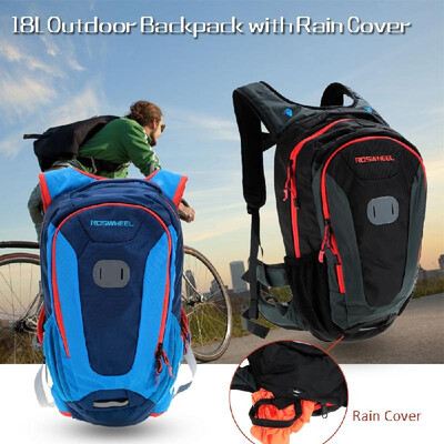 

18L Outdoor Travel Hiking Bicycle Cycling Backpack with Rain Cover