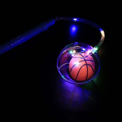 

Tailored Flashing Clear BoBo Ball LED Light Flexible Lamp Xmas Party Decor Children Toys