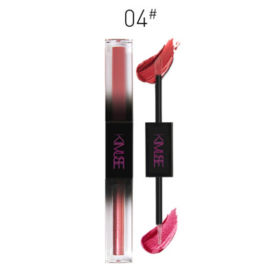 

Double-head Liquid Matte Eye Shadow Waterproof Anti-fouling Easy Dyeing Eye Shadow Liquid Makeup Tools