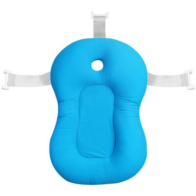 

Infant Non-Slip Shower Seat Support Baby Bath Cushion Bathtub Mat Bath Bed