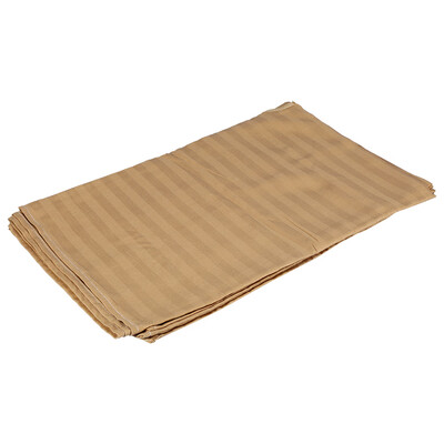 

Greensen Soft Cotton Stripe Beauty Salon Sheet SPA Treatment Bed Cover With Face Breath Hole