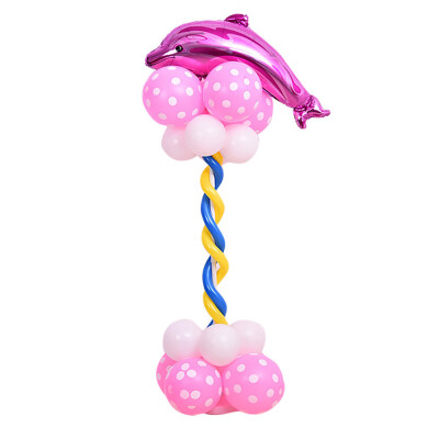 

Toponeto Wedding Birthday Scene Layout Balloon Road Decoration