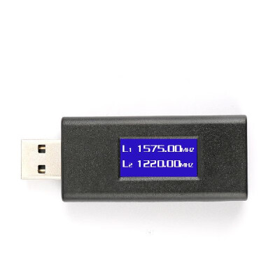 

U Disk Type GPS L1 L2 Signal Blocker USB Interface Car Shielding Device with LED Display&Metal Storage Box