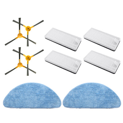 

Rags Filters Sponges Brushes For NEATSVOR X500 Sweeper Accessories Replace
