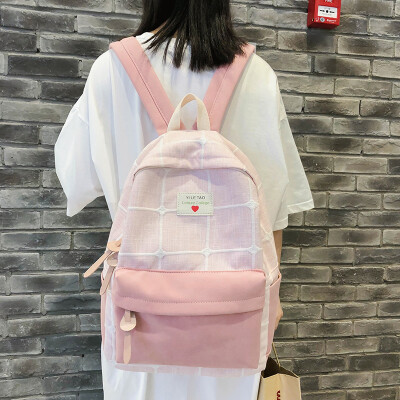 

Korean version of Old Sense Girls schoolbag Harajuku Uzzang High School students backpack ugly Mengbao shoulder bag Campus