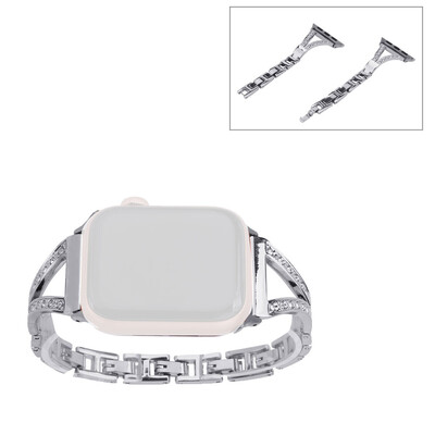 

〖Follure〗Luxury Rhinestone Strap Replacement Bracelet For Apple Watch 4321 42mm44mm
