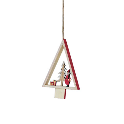 

〖Follure〗Christmas Tree Pendant Hanging Home Ornament Christmas Decoration