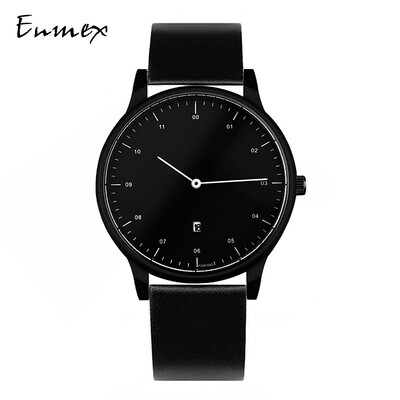 

Enmex European&American Fashion Design watches simple Aesthetics simple fresh Mens&Womens watches in Qixi Festivals Gif