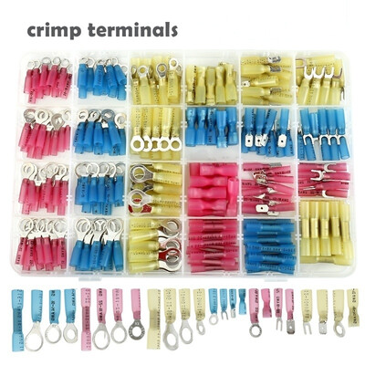 

2018 Hot sale Terminals Connectors Assorted Heat Shrink Tube Sleeving Kit Electrical & Test Equipme