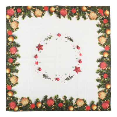 

CHILDS GANG Christmas pattern baby cotton blanket bath towel 120×120 16386