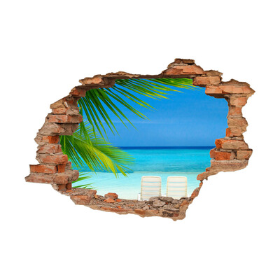 

〖Follure〗3D B ridge FloorWall Sticker Removable Mural Decals Vinyl Art Living Room Decor