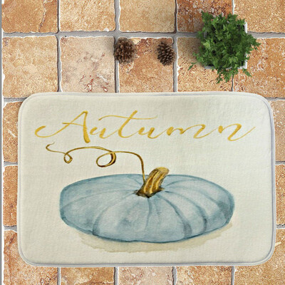 

Toponeto Pumpkin lantern Entrance Door Bathroom Mat Indoor Bath Decor