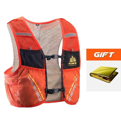 

Outdoor Mesh Hydriton Vest Breathable Running Vest Cycling Marathon Climbing Rucksack Bag Gift Emergency Blanket