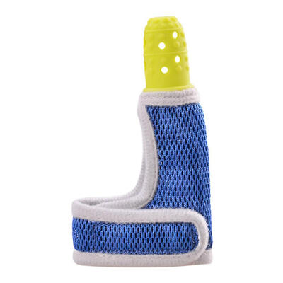 

Baby Child Finger Guard Wrist Band Nursing Teether Pacifier Dental Care