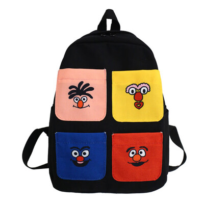 

Insfeng schoolbag Girl Korean version of high school students ulzzang shoulder bag feeling junior high school Forest Department