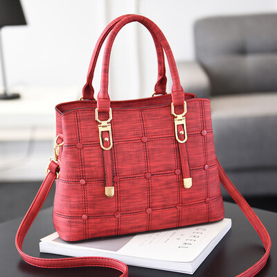 

Tailored Womens Fashion Simple Pure Color Single Shoulder Messenger Bags