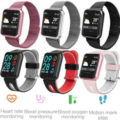 

P68 Smart Bracelet Watch Heart Rate Blood Pressure Oxygen Monitor FitnessTracker