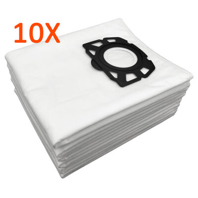 

10Pcs Of Filter Bag Dust Bags For Karcher MV4 MV5 MV6 WD4 WD6 WD4000 To WD5999