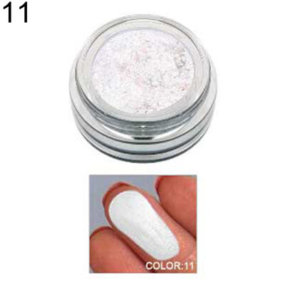 

Waterproof Glitter Eyeshadow Shimmers Loose Eye Powder 3D Nude Metallic Pigment