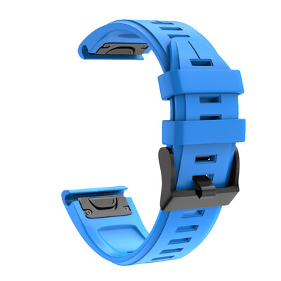 

〖Follure〗Quick Release Easy Fit Silicone Replacement Strap Watch Band for Garmin Instinct