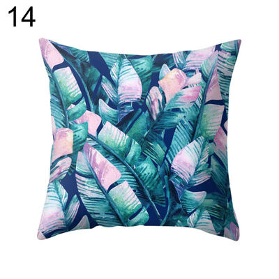 

Multi-Color Coconut Tree Square Throw Pillow Case Cushion Cover Bedding Articles