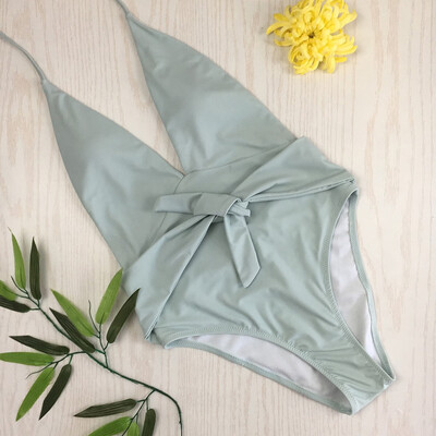 

Saidsome Womens Push-up Bikini Bra Solid Color Swimwear Swimsuit Bathing Beachwear