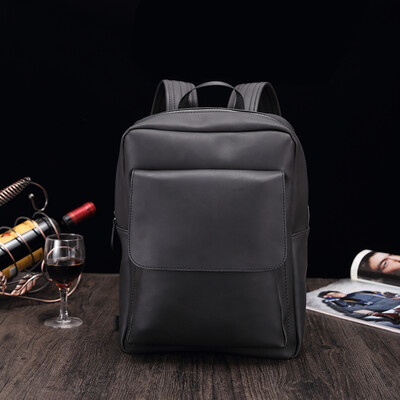 

2019 European&American retro backpack fashion retro mens backpack casual youth backpack student bags