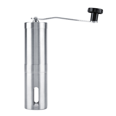 

Greensen 304 Stainless Steel Coffee Mill Manual Coffee Bean Grinder Portable Pepper Spice Grinding Tool