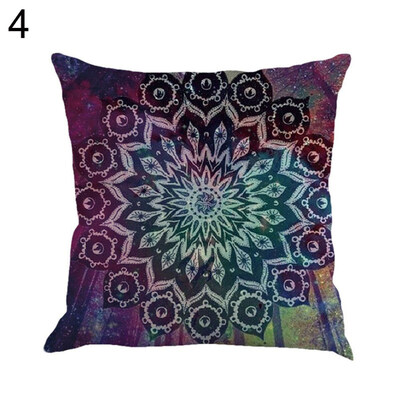 

Bohemian Style Square Throw Pillow Protector Case Cushion Cover Bedding Articles