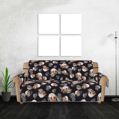 

Toponeto Anti-Slip Quilted Sofa Couch Cover Chair Pet Dog Kids Mat Furniture Protector