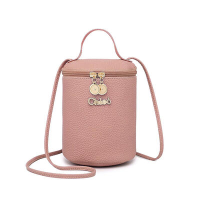 

Women Handbag Bucket Bag Lichee Pattern Fashion Cell Phone Shoulder Bag