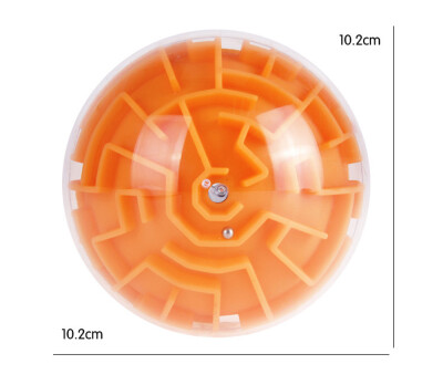 

〖Follure〗Magic 3D Maze Ball Interesting Labyrinth Puzzle Game Challenging Toy Gift