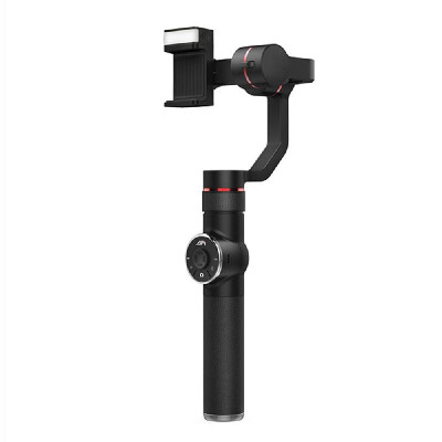 

3-Axis Handheld Brushless Gimbal Portable Stabilizer Camera Mount for Smartphones Action Camera Mobile Filmmakers Black