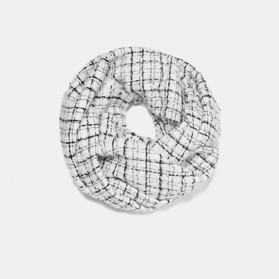 

18 European&American new scarf female winter black&white shawl couple mens double-sided long section thick Korean version
